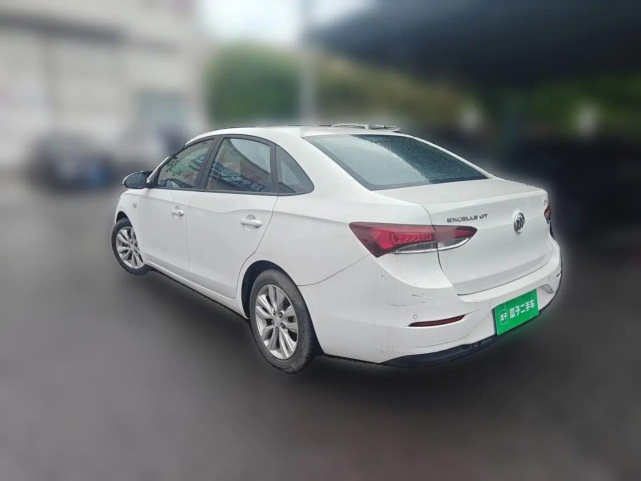 Buick GT 2021 Revised Version Flagship 1.5L Automatic Elite Edition — миниатюра 4