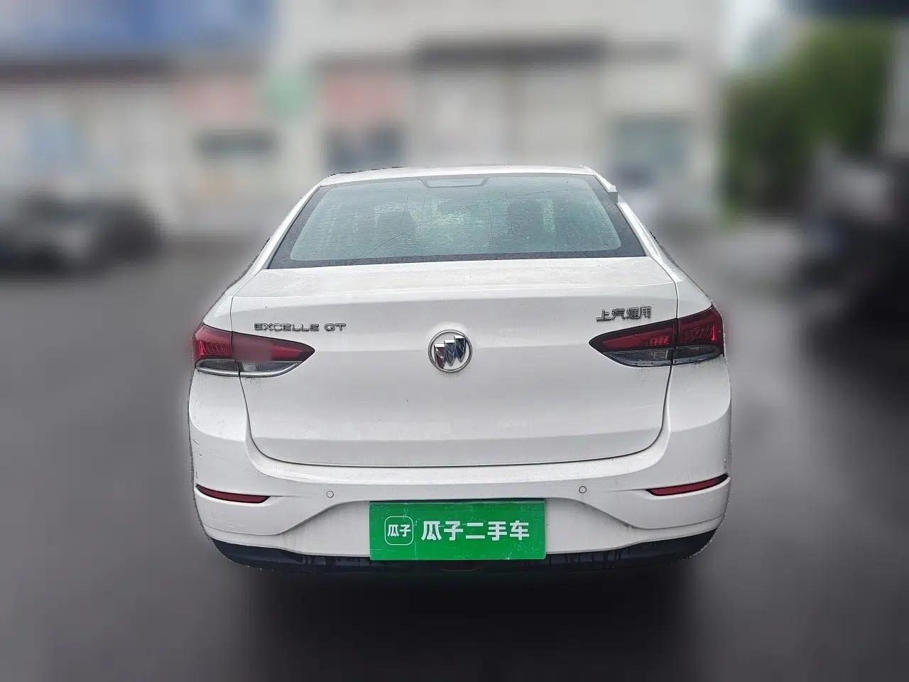 Buick GT 2021 Revised Version Flagship 1.5L Automatic Elite Edition — миниатюра 5