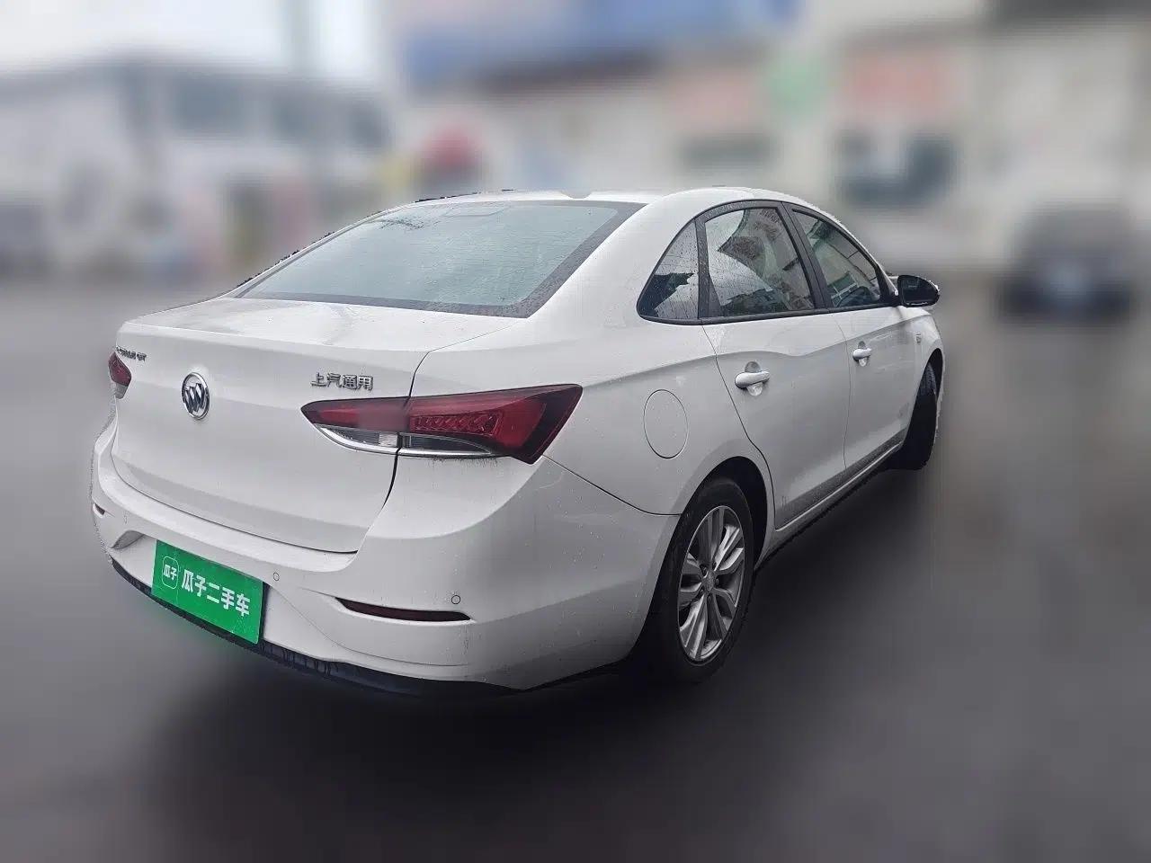 Buick GT 2021 Revised Version Flagship 1.5L Automatic Elite Edition — миниатюра 6