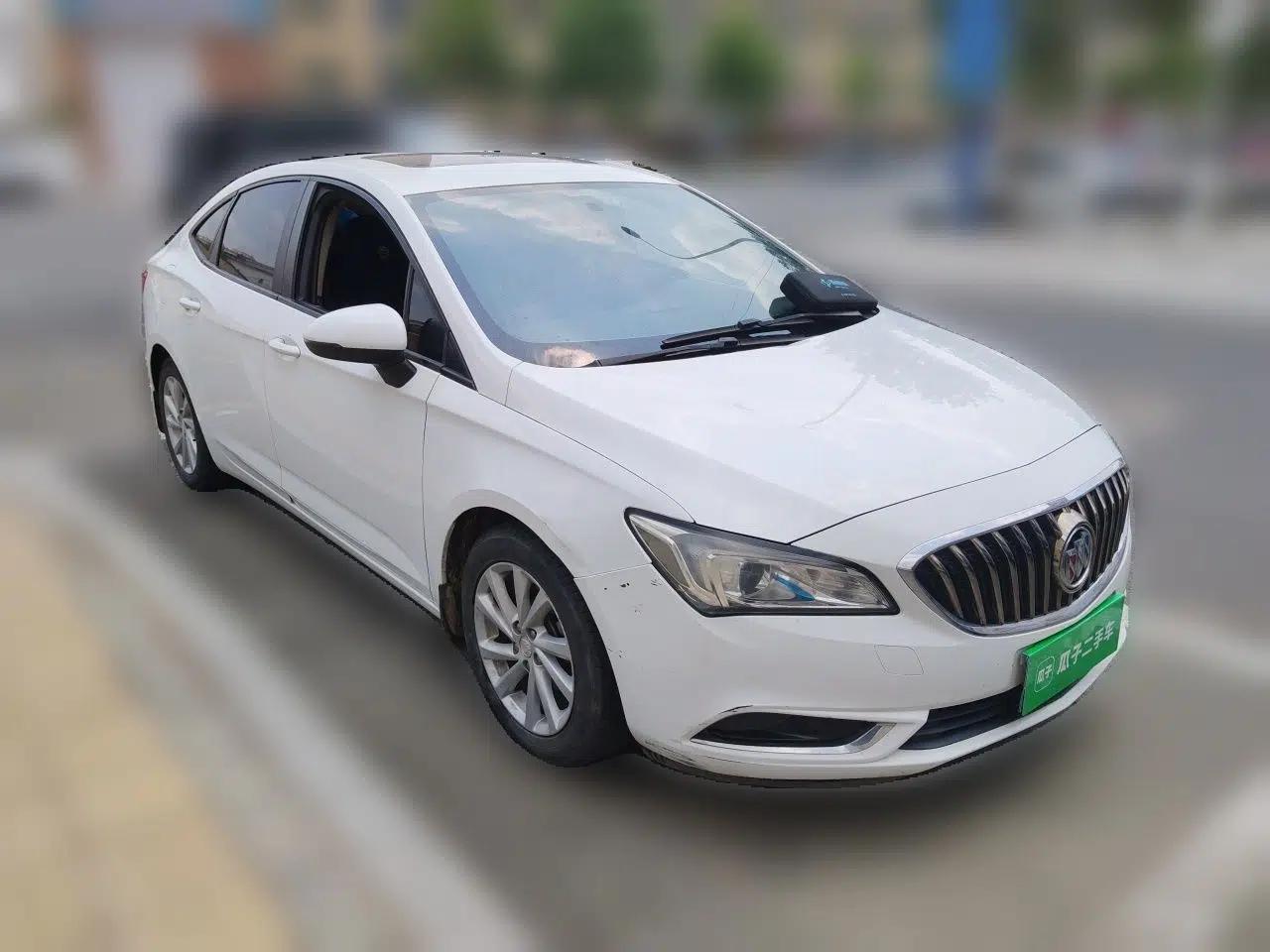 Buick Verano 2017 Sedan 15S Automatic Leading Model — миниатюра 3