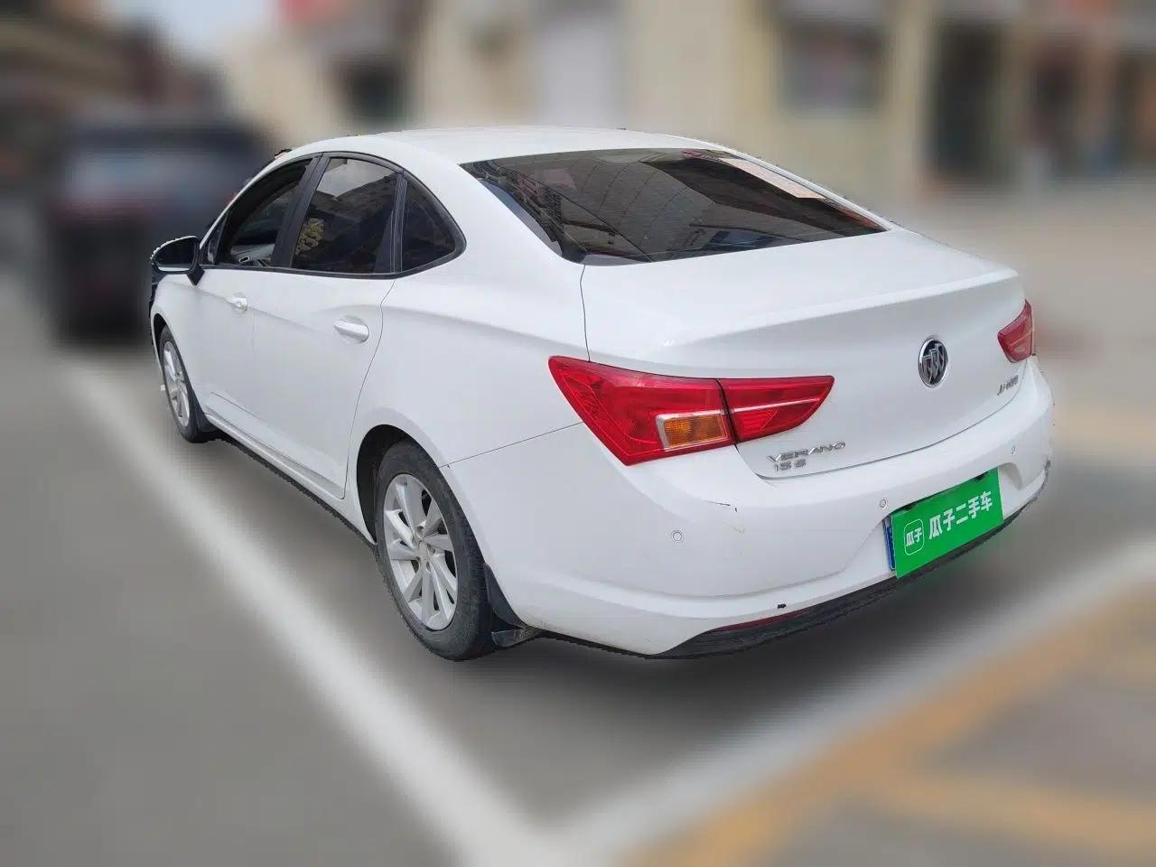 Buick Verano 2017 Sedan 15S Automatic Leading Model — миниатюра 4