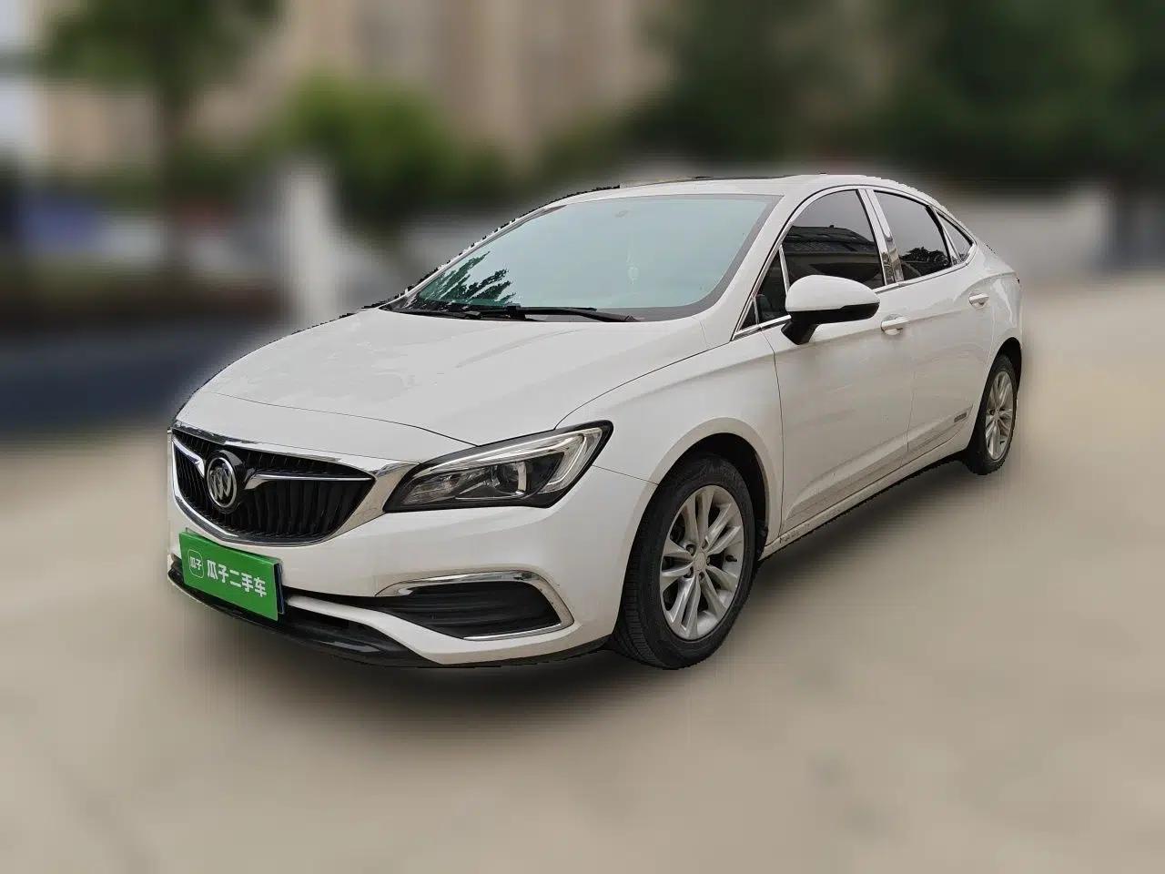 Buick Verano 2017 Sedan 20T Dual-Clutch Leading Model — миниатюра 1