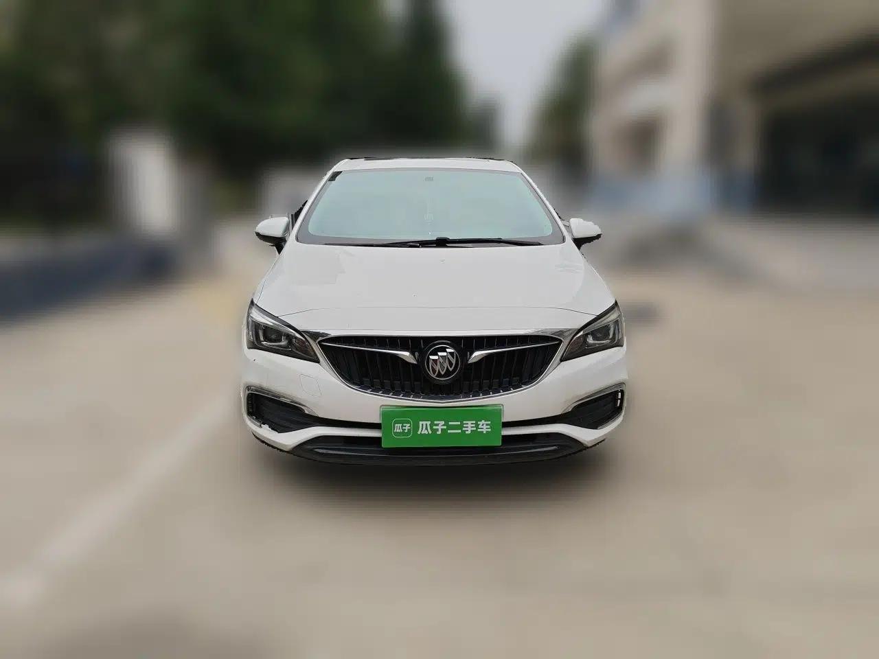 Buick Verano 2017 Sedan 20T Dual-Clutch Leading Model — миниатюра 2