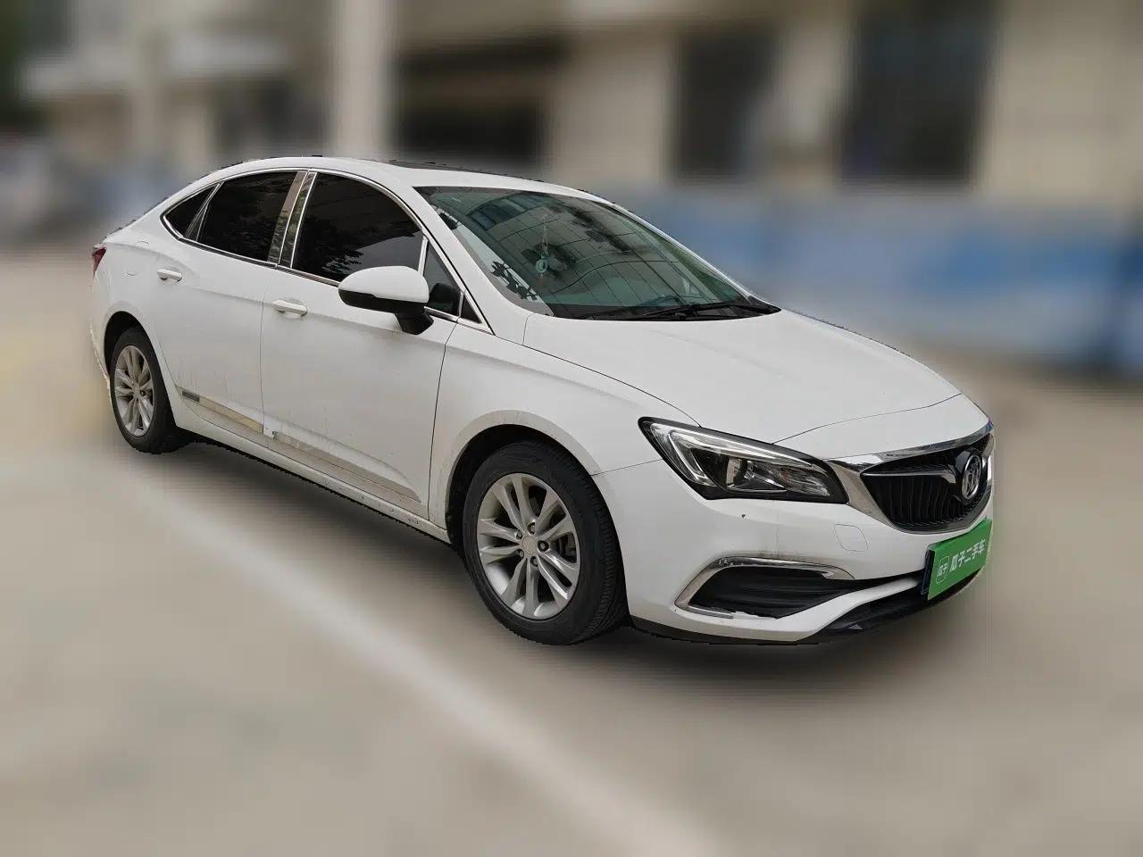 Buick Verano 2017 Sedan 20T Dual-Clutch Leading Model — миниатюра 3