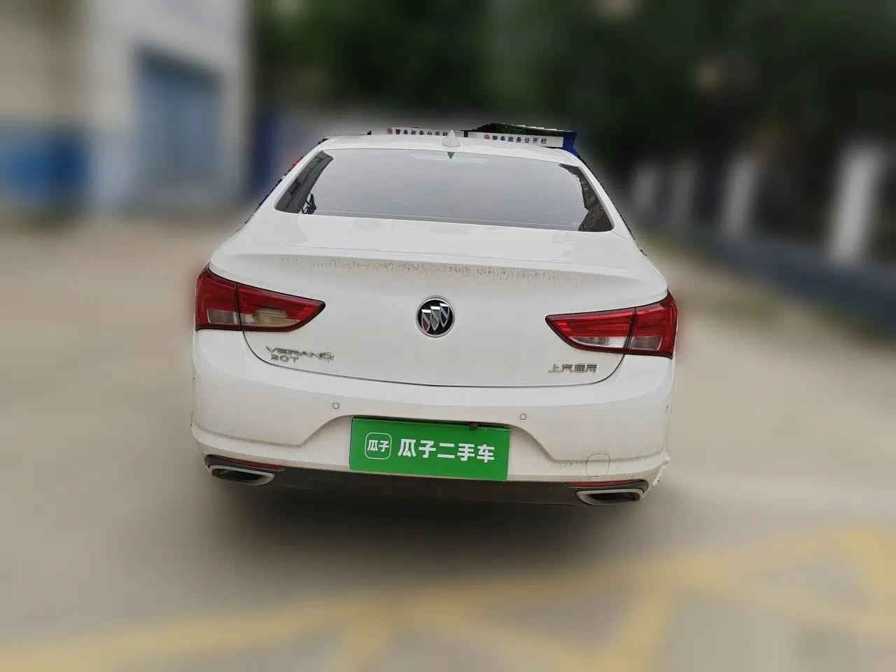 Buick Verano 2017 Sedan 20T Dual-Clutch Leading Model — миниатюра 5