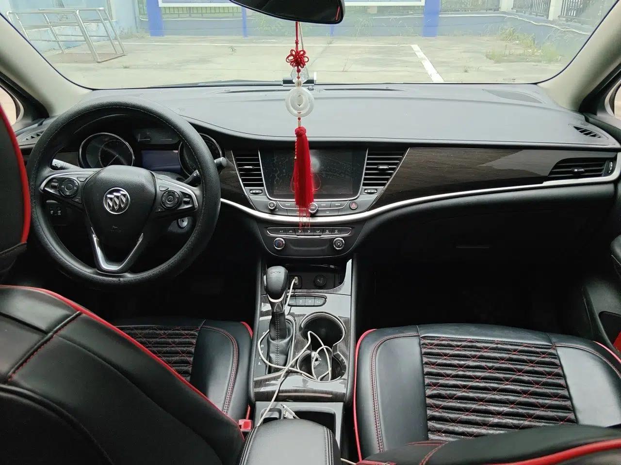 Buick Verano 2017 Sedan 20T Dual-Clutch Leading Model — миниатюра 9