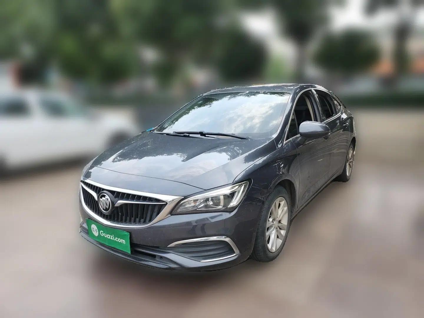 Buick Verano 2018 Sedan 20T Dual-Clutch Leading Model — миниатюра 1