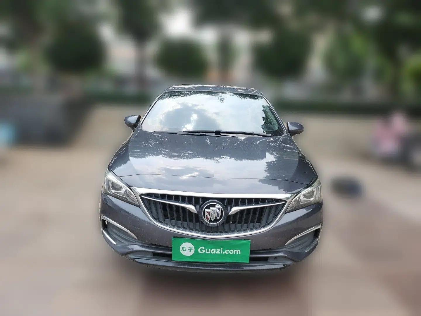 Buick Verano 2018 Sedan 20T Dual-Clutch Leading Model — миниатюра 2