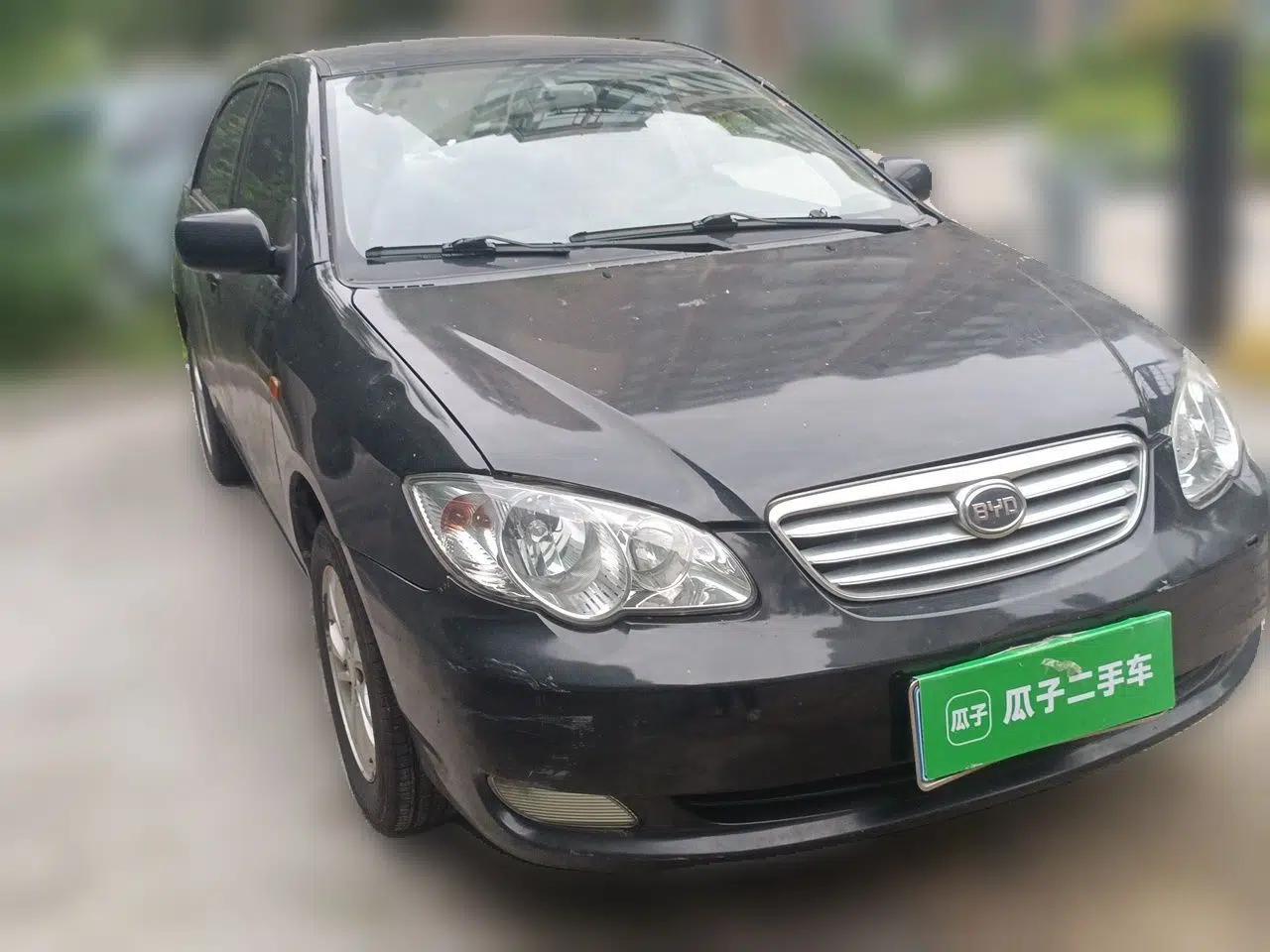 BYD F3 2014 1.5L Manual Comfort Model — миниатюра 3