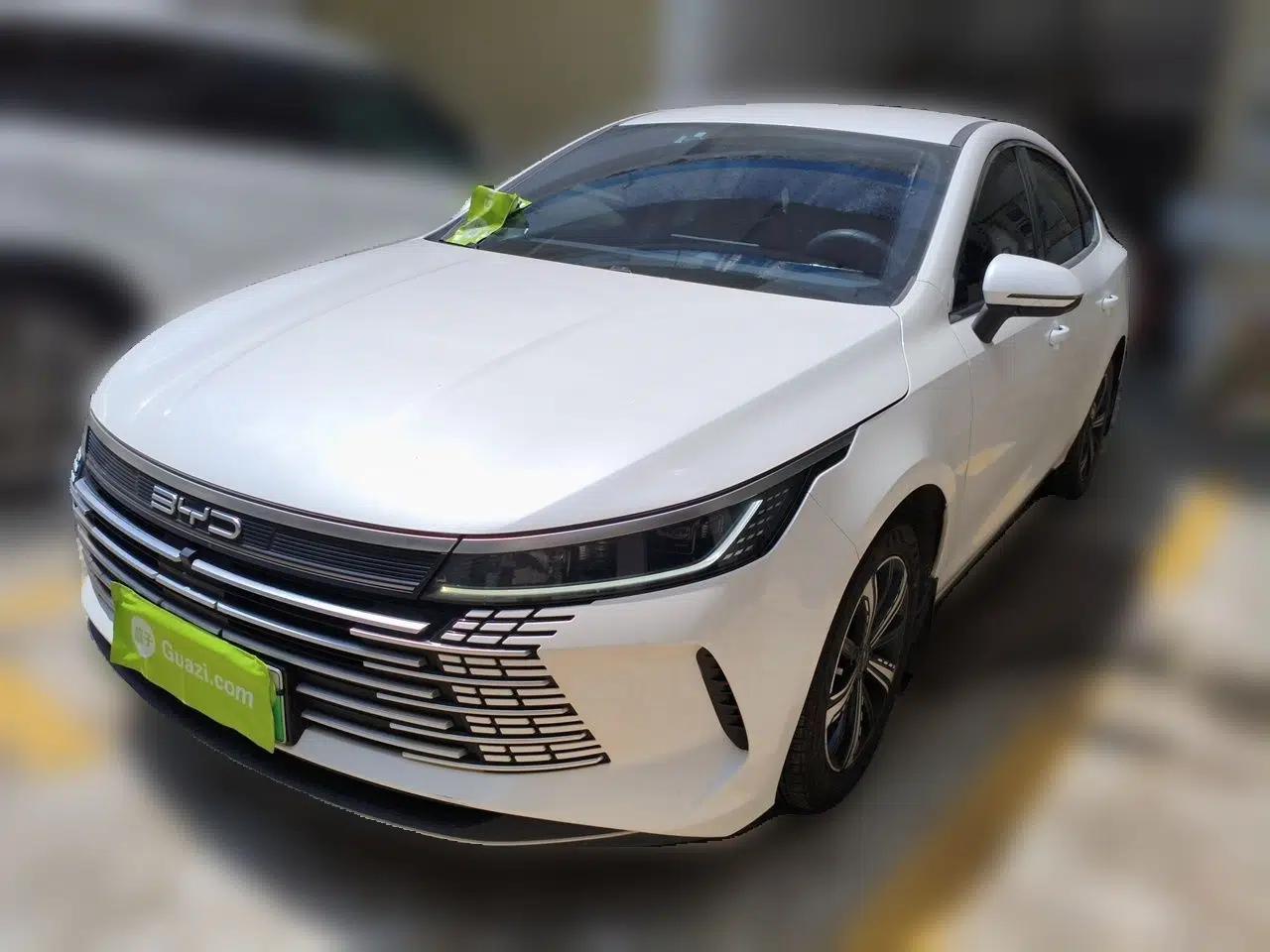 BYD Destroyer 05 2023 Champion Edition DM-i 120KM Prestige Model — миниатюра 1