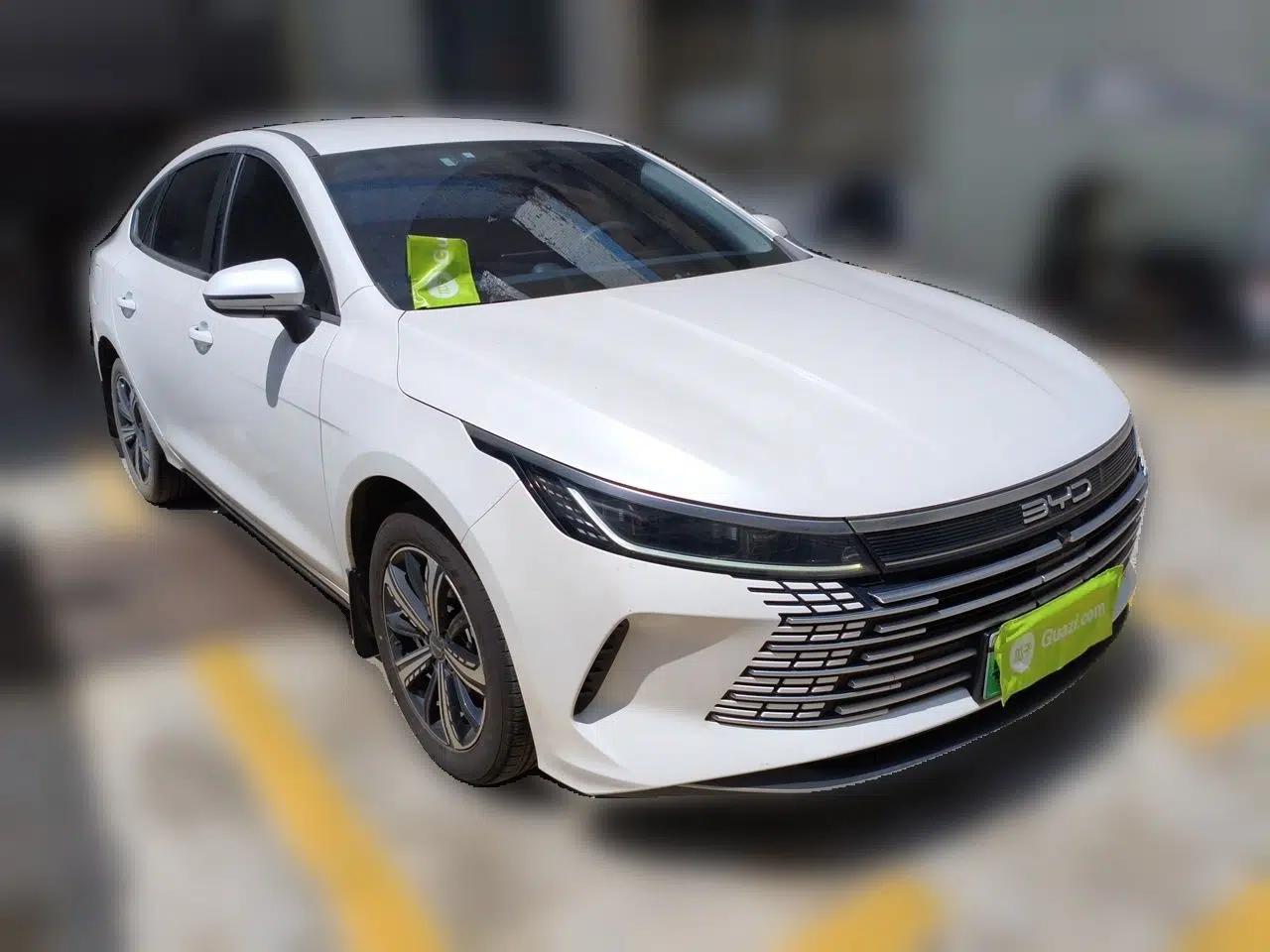 BYD Destroyer 05 2023 Champion Edition DM-i 120KM Prestige Model — миниатюра 3