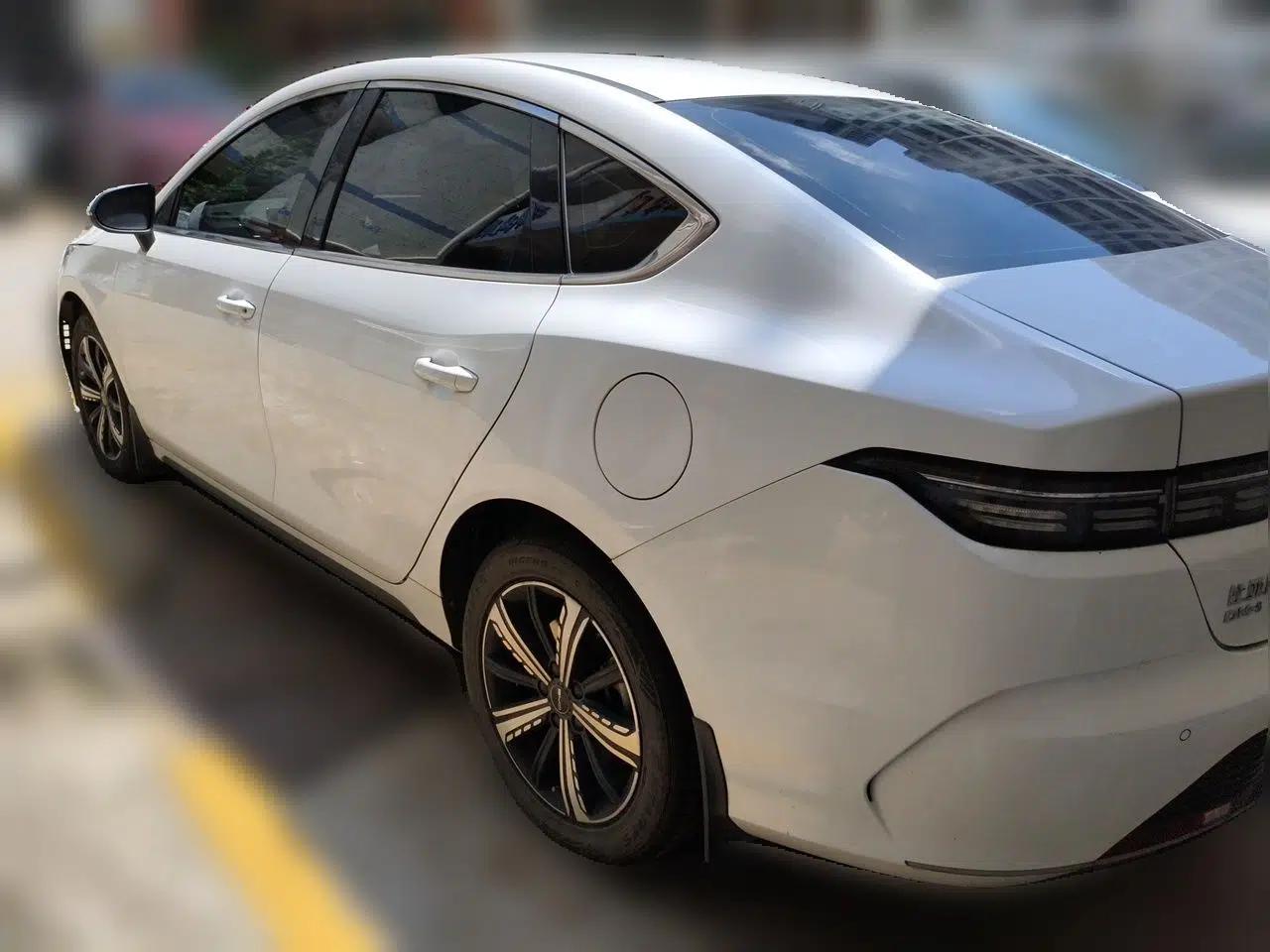 BYD Destroyer 05 2023 Champion Edition DM-i 120KM Prestige Model — миниатюра 4