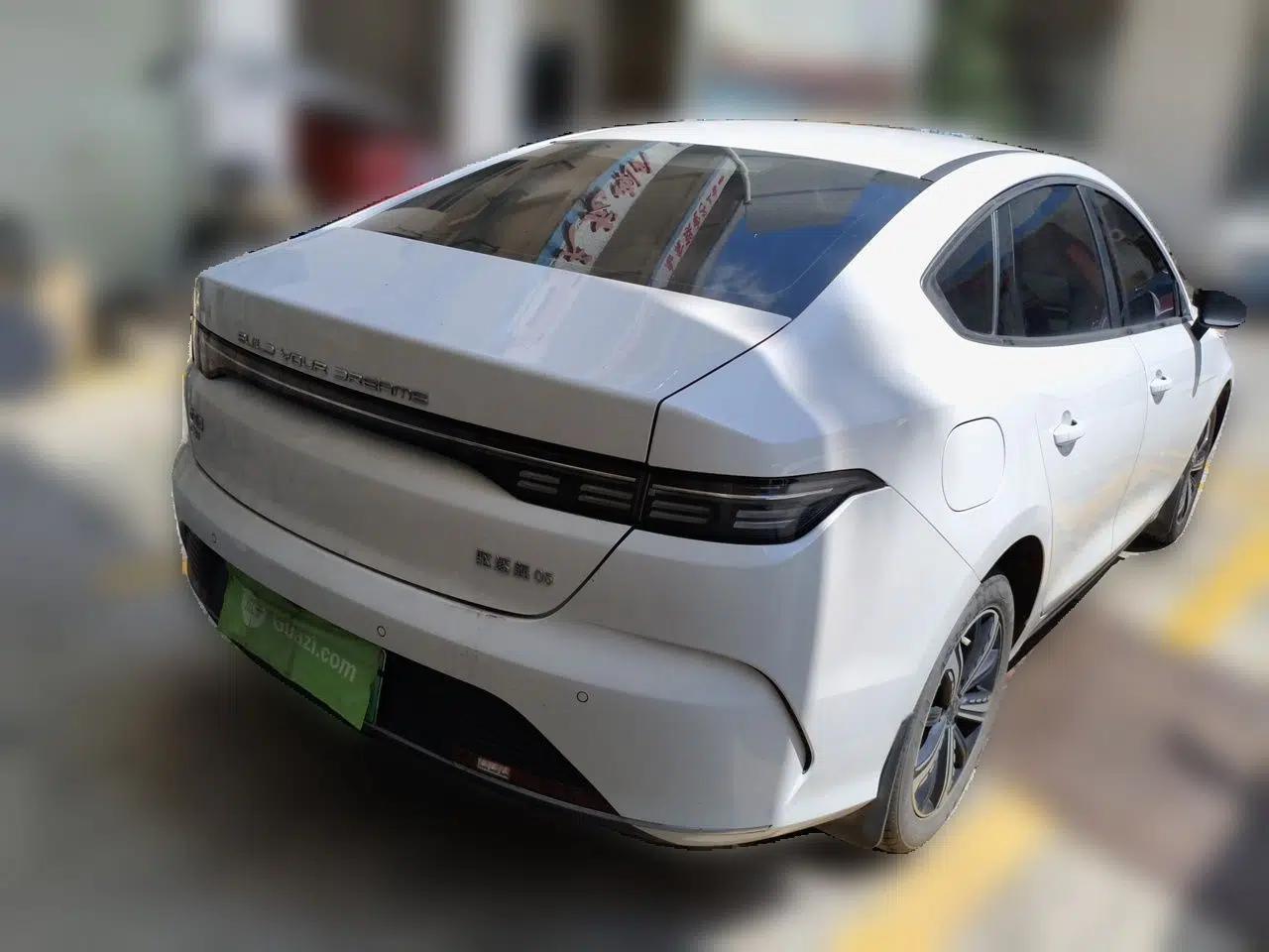 BYD Destroyer 05 2023 Champion Edition DM-i 120KM Prestige Model — миниатюра 6
