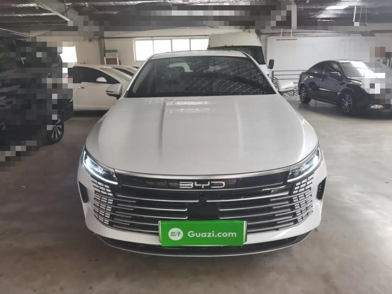BYD Destroyer 05 2022 DM-i 55KM Prestige Model — миниатюра 2