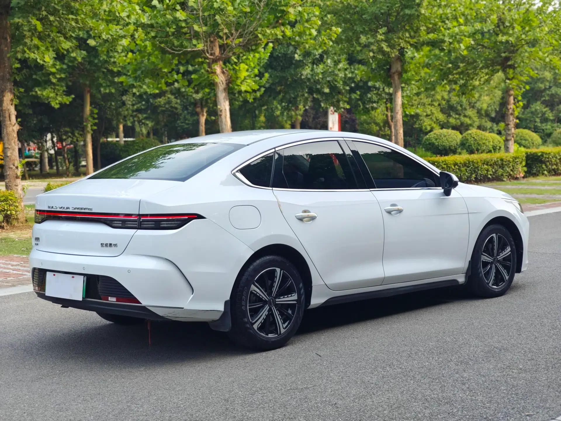 BYD Destroyer 05 2022 DM-i 55KM Prestige Model — миниатюра 14