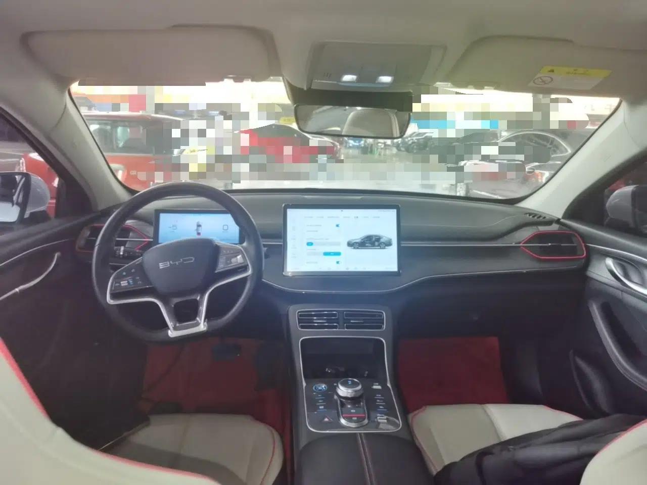 BYD Destroyer 05 2022 DM-i 55KM Prestige Model — миниатюра 17