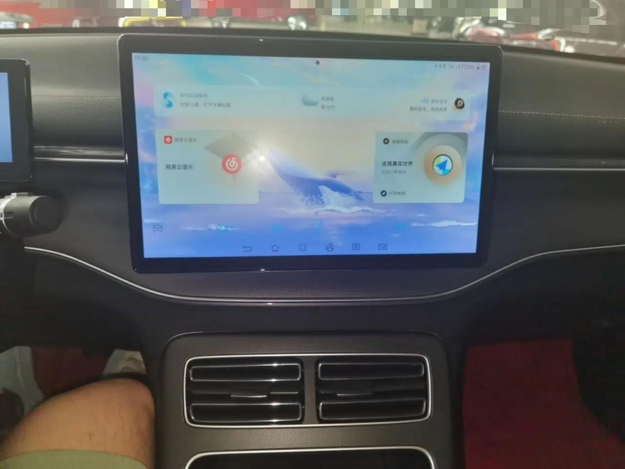 BYD Destroyer 05 2022 DM-i 55KM Prestige Model — миниатюра 20