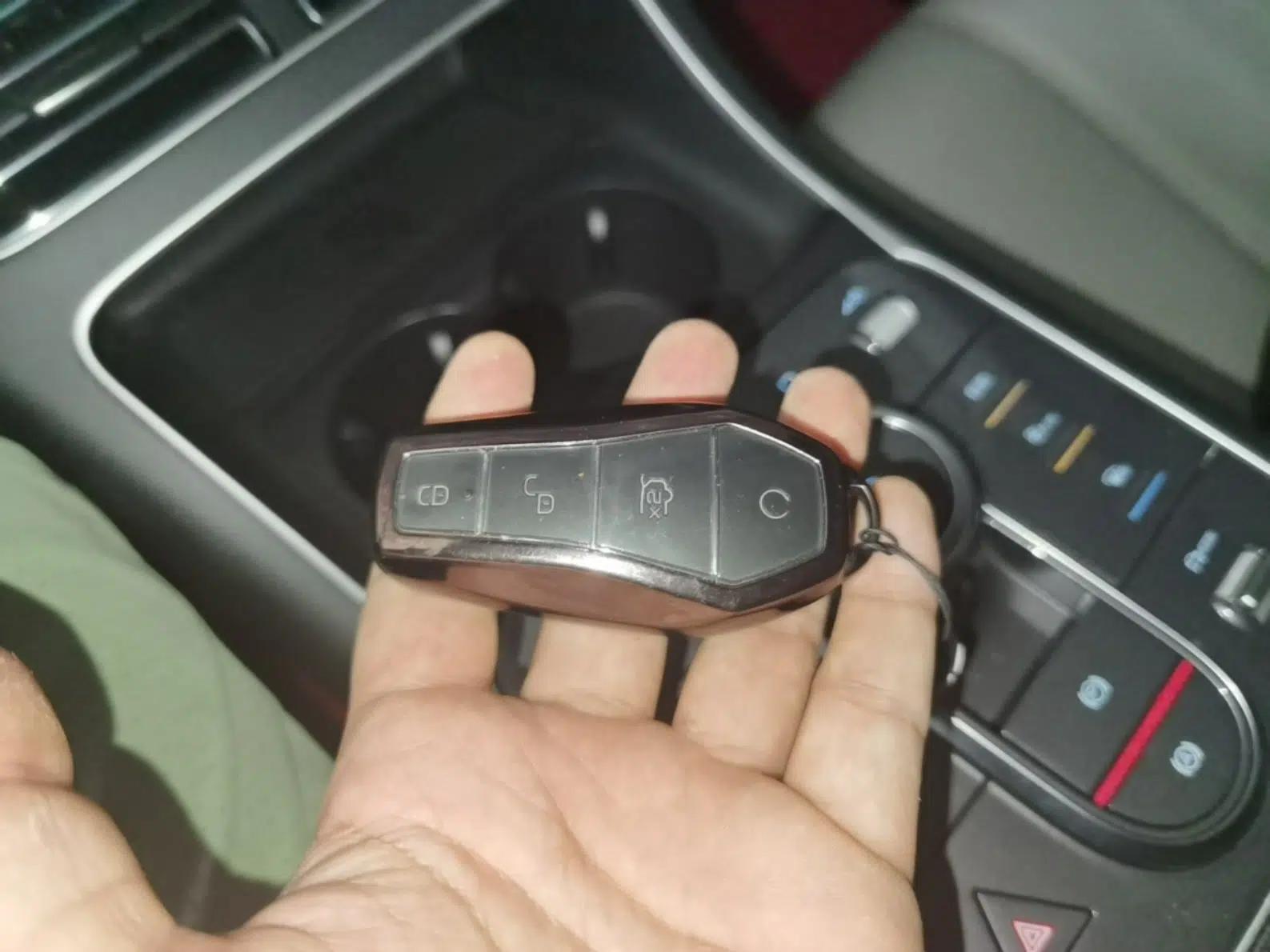 BYD Destroyer 05 2022 DM-i 55KM Prestige Model — миниатюра 28