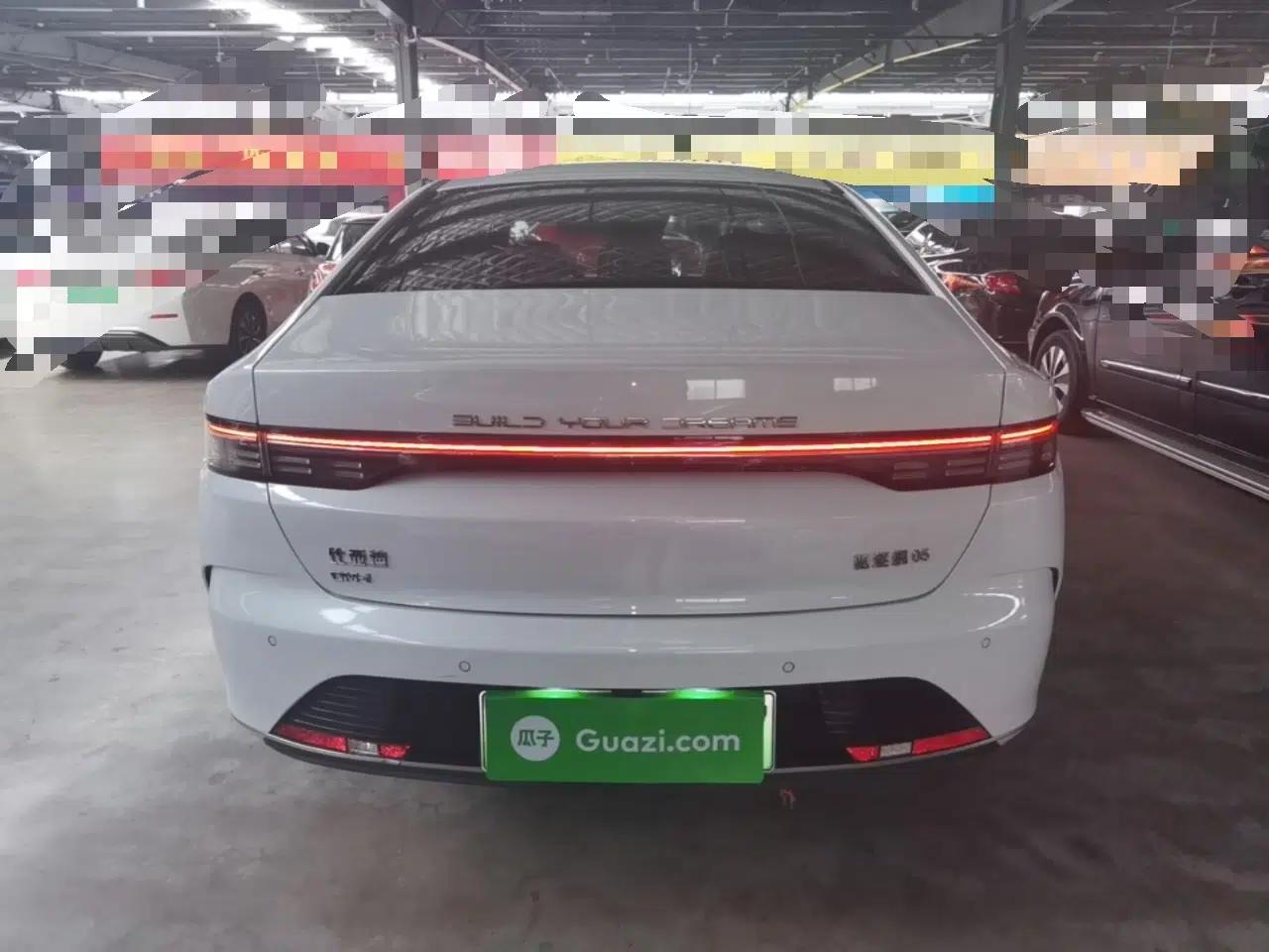 BYD Destroyer 05 2022 DM-i 55KM Prestige Model — миниатюра 5
