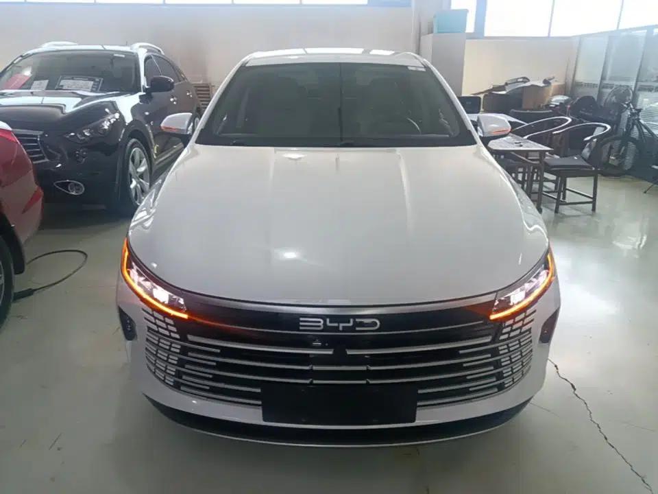 BYD Destroyer 05 2023 Champion Edition DM-i 55KM Luxury Model — миниатюра 2