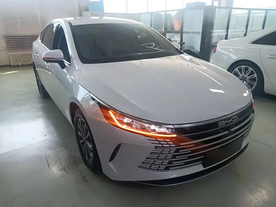 BYD Destroyer 05 2023 Champion Edition DM-i 55KM Luxury Model — миниатюра 3