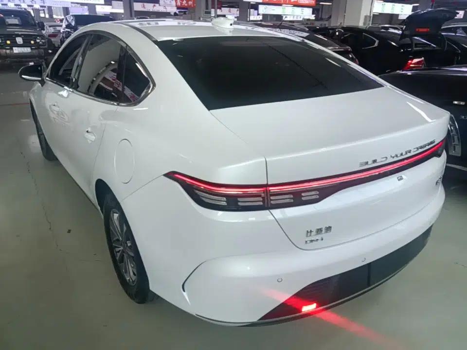 BYD Destroyer 05 2023 Champion Edition DM-i 55KM Luxury Model — миниатюра 4