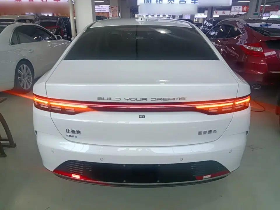 BYD Destroyer 05 2023 Champion Edition DM-i 55KM Luxury Model — миниатюра 5