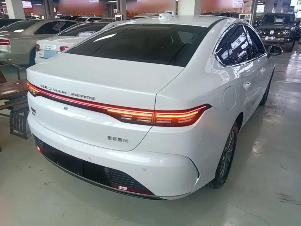 BYD Destroyer 05 2023 Champion Edition DM-i 55KM Luxury Model — миниатюра 6