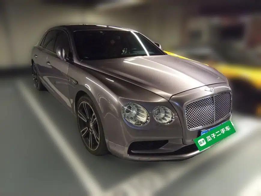 Bentley Flying Spur 2017 4.0T V8 S Standard Edition — миниатюра 3