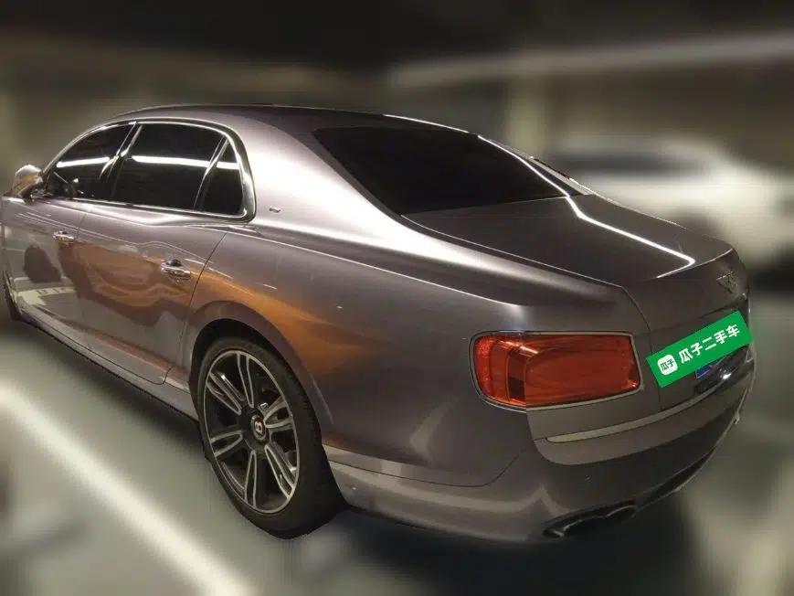 Bentley Flying Spur 2017 4.0T V8 S Standard Edition — миниатюра 4