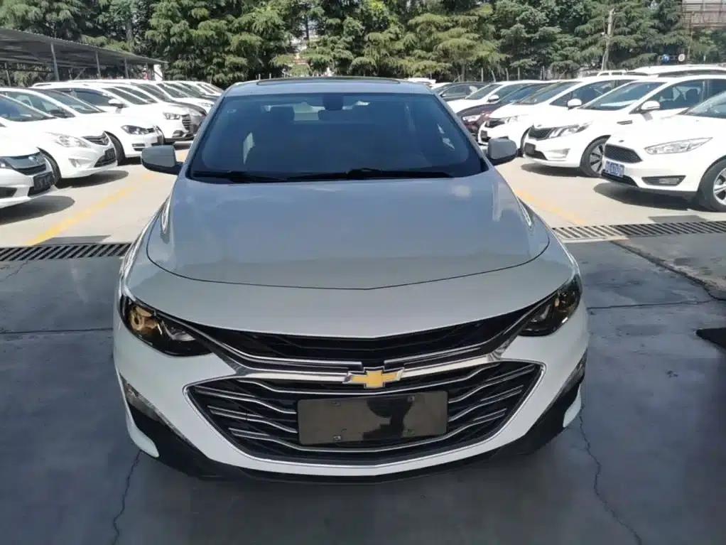 2019 Chevrolet Malibu XL 535T CVT Sporty Edition — миниатюра 3
