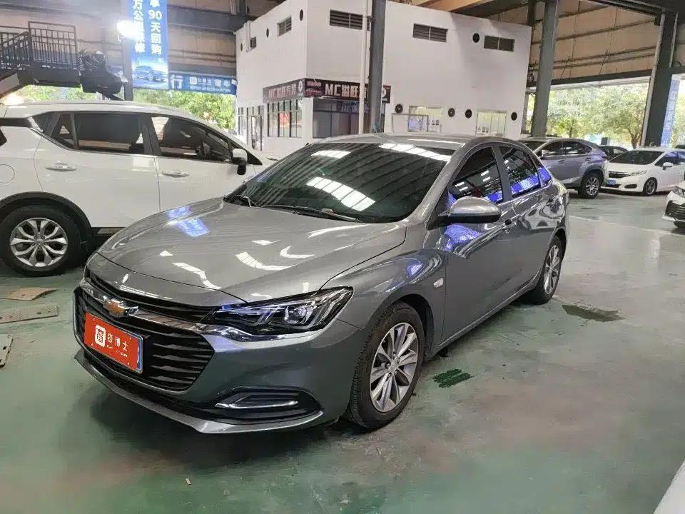Chevrolet Cruze 2022 320 Automatic Enjoy Edition — миниатюра 1