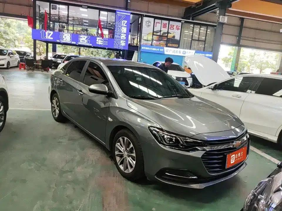 Chevrolet Cruze 2022 320 Automatic Enjoy Edition — миниатюра 2