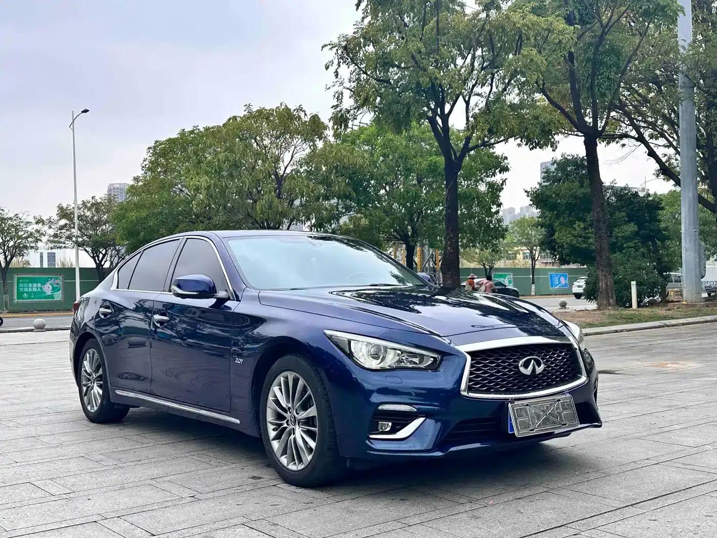 Infiniti Q50L 2018 2.0T Advanced Edition (China VI Emission Standard) — миниатюра 3