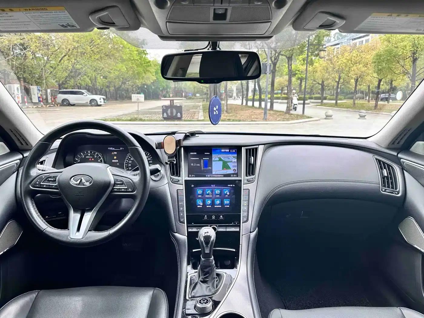 Infiniti Q50L 2018 2.0T Advanced Edition (China VI Emission Standard) — миниатюра 5