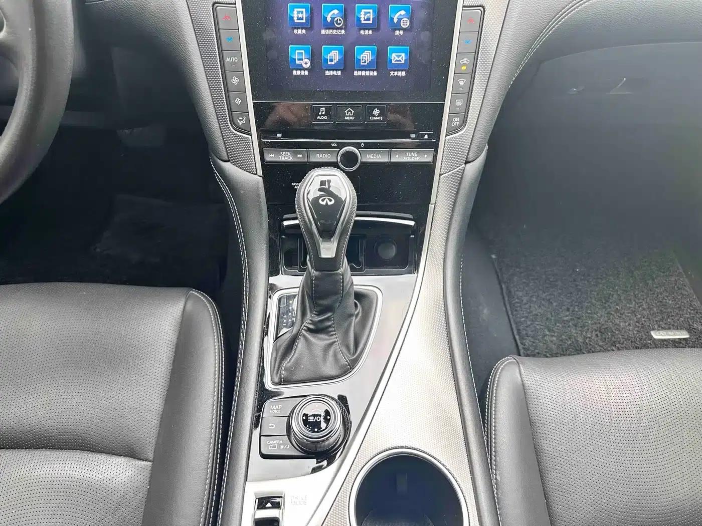 Infiniti Q50L 2018 2.0T Advanced Edition (China VI Emission Standard) — миниатюра 8