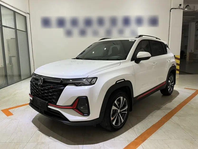 CHANGAN CS35PLUS 2023 Enjoy Edition 1.4T DCT Luxury Model — миниатюра 1