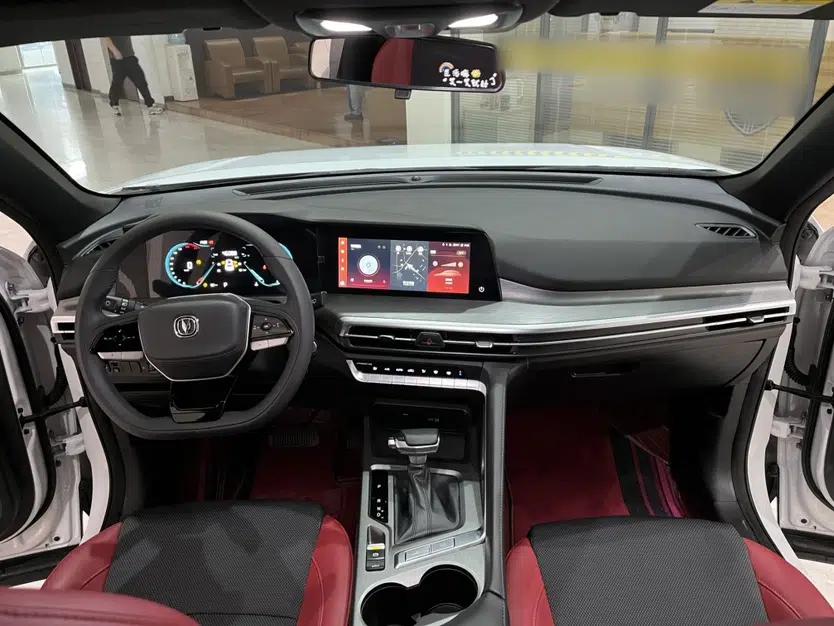 CHANGAN CS35PLUS 2023 Enjoy Edition 1.4T DCT Luxury Model — миниатюра 11
