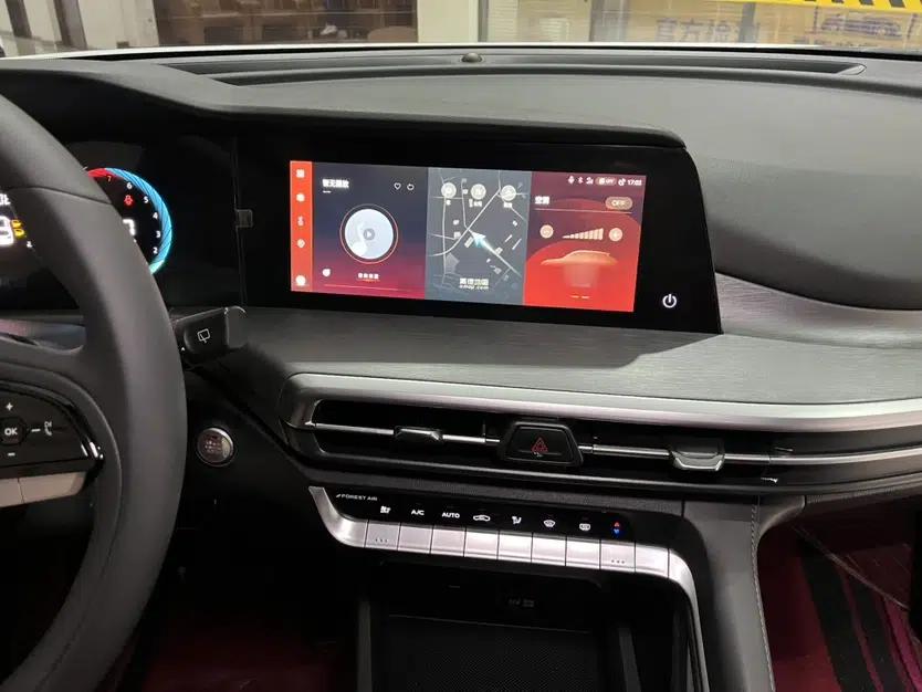 CHANGAN CS35PLUS 2023 Enjoy Edition 1.4T DCT Luxury Model — миниатюра 13