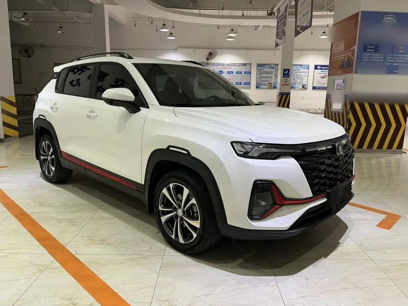 CHANGAN CS35PLUS 2023 Enjoy Edition 1.4T DCT Luxury Model — миниатюра 3
