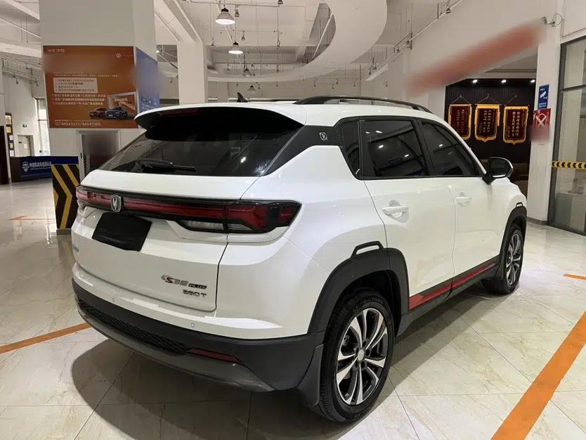 CHANGAN CS35PLUS 2023 Enjoy Edition 1.4T DCT Luxury Model — миниатюра 7