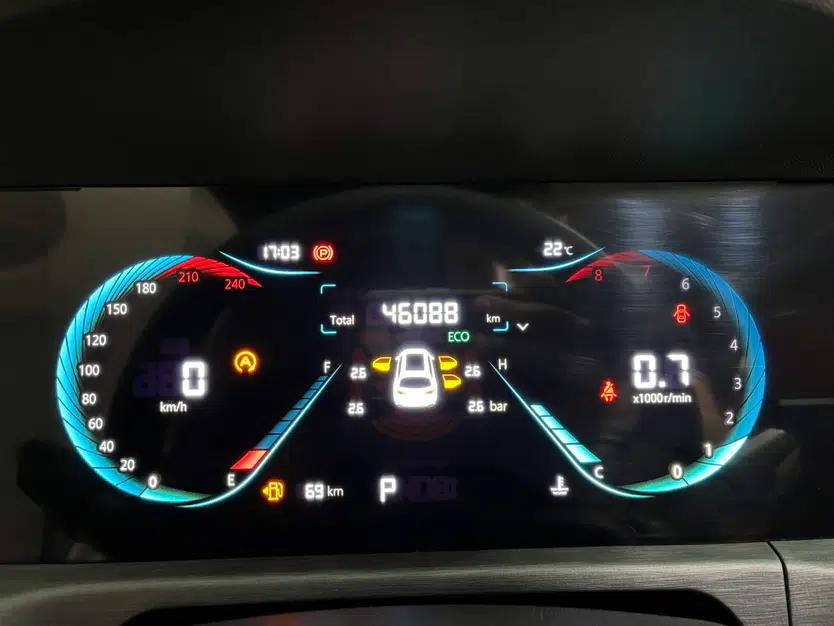 CHANGAN CS35PLUS 2023 Enjoy Edition 1.4T DCT Luxury Model — миниатюра 8