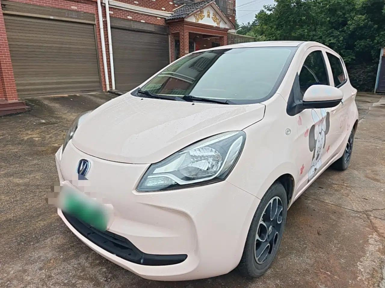 CHANGAN Benni E-Star 2021 National Edition Xinyi Edition Lithium Iron Phosphate (31.95 kWh) — миниатюра 1