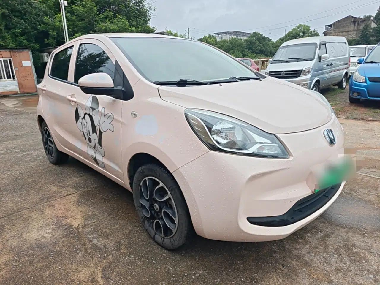 CHANGAN Benni E-Star 2021 National Edition Xinyi Edition Lithium Iron Phosphate (31.95 kWh) — миниатюра 3