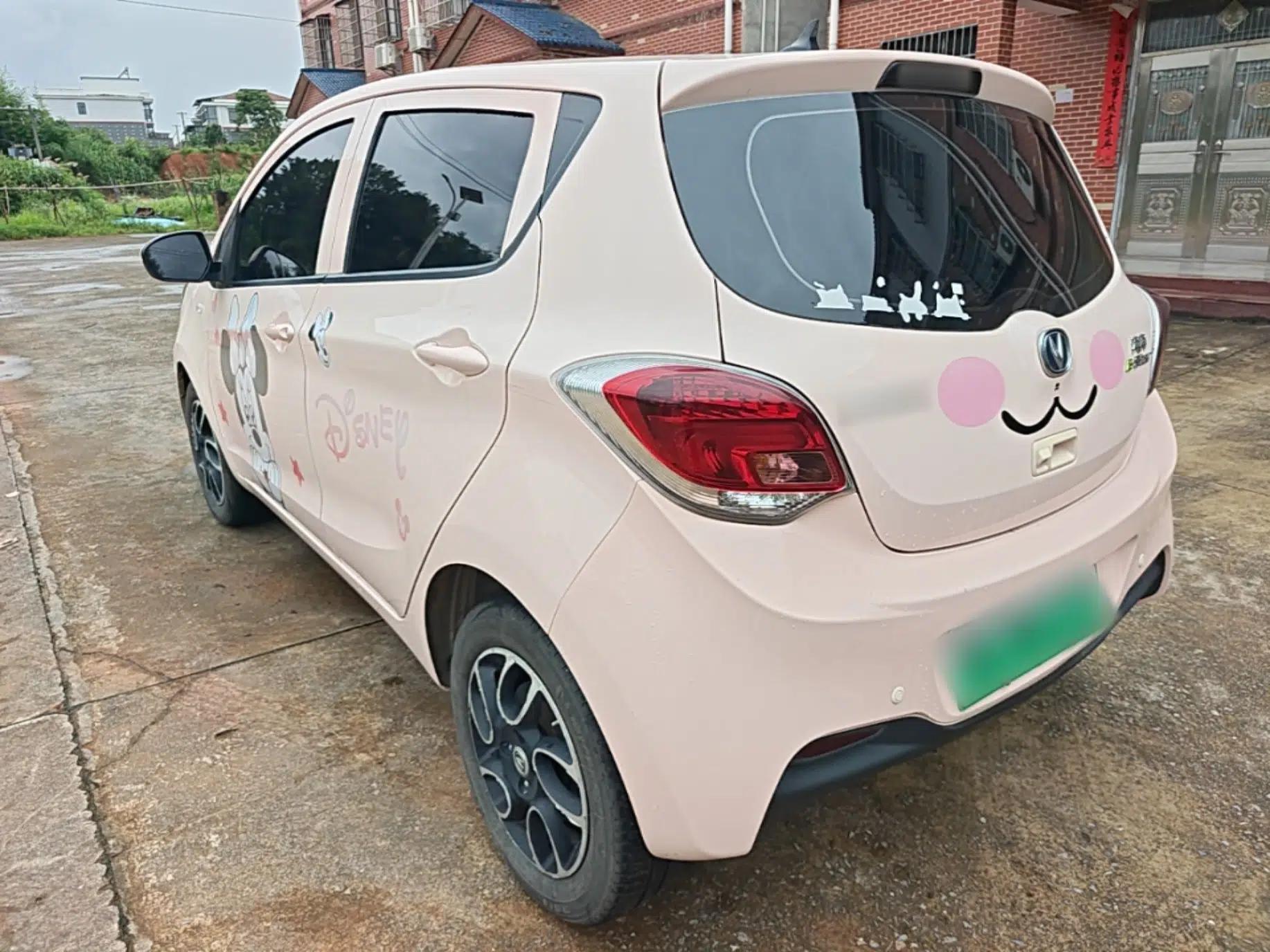 CHANGAN Benni E-Star 2021 National Edition Xinyi Edition Lithium Iron Phosphate (31.95 kWh) — миниатюра 4
