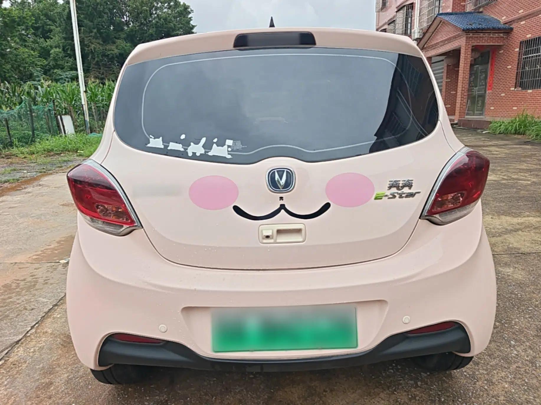CHANGAN Benni E-Star 2021 National Edition Xinyi Edition Lithium Iron Phosphate (31.95 kWh) — миниатюра 5