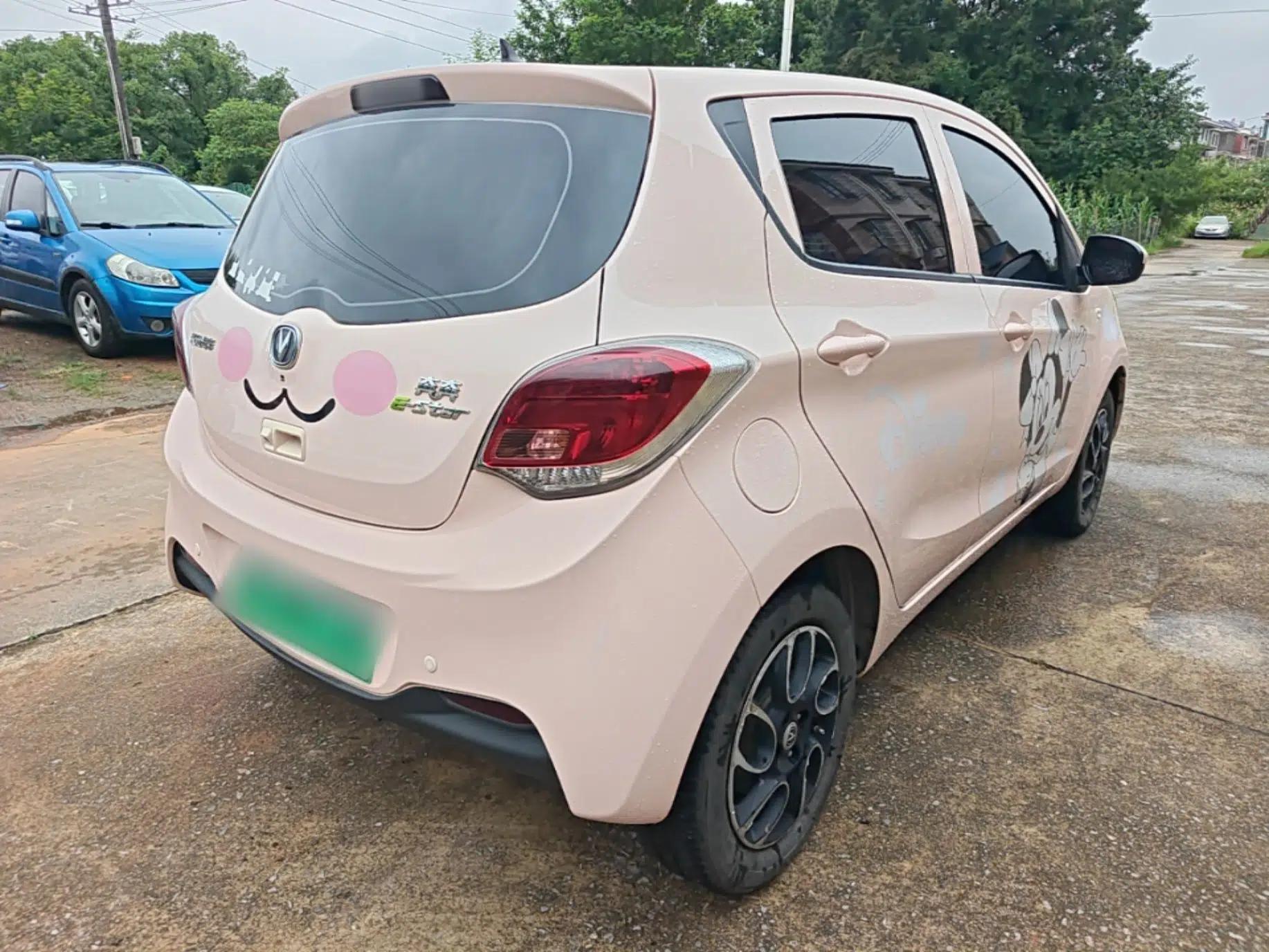 CHANGAN Benni E-Star 2021 National Edition Xinyi Edition Lithium Iron Phosphate (31.95 kWh) — миниатюра 6