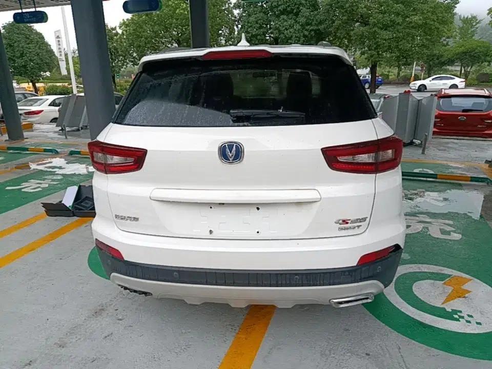 CHANGAN CS55 2018 1.5T Manual Colorful Model China V Standard — миниатюра 5