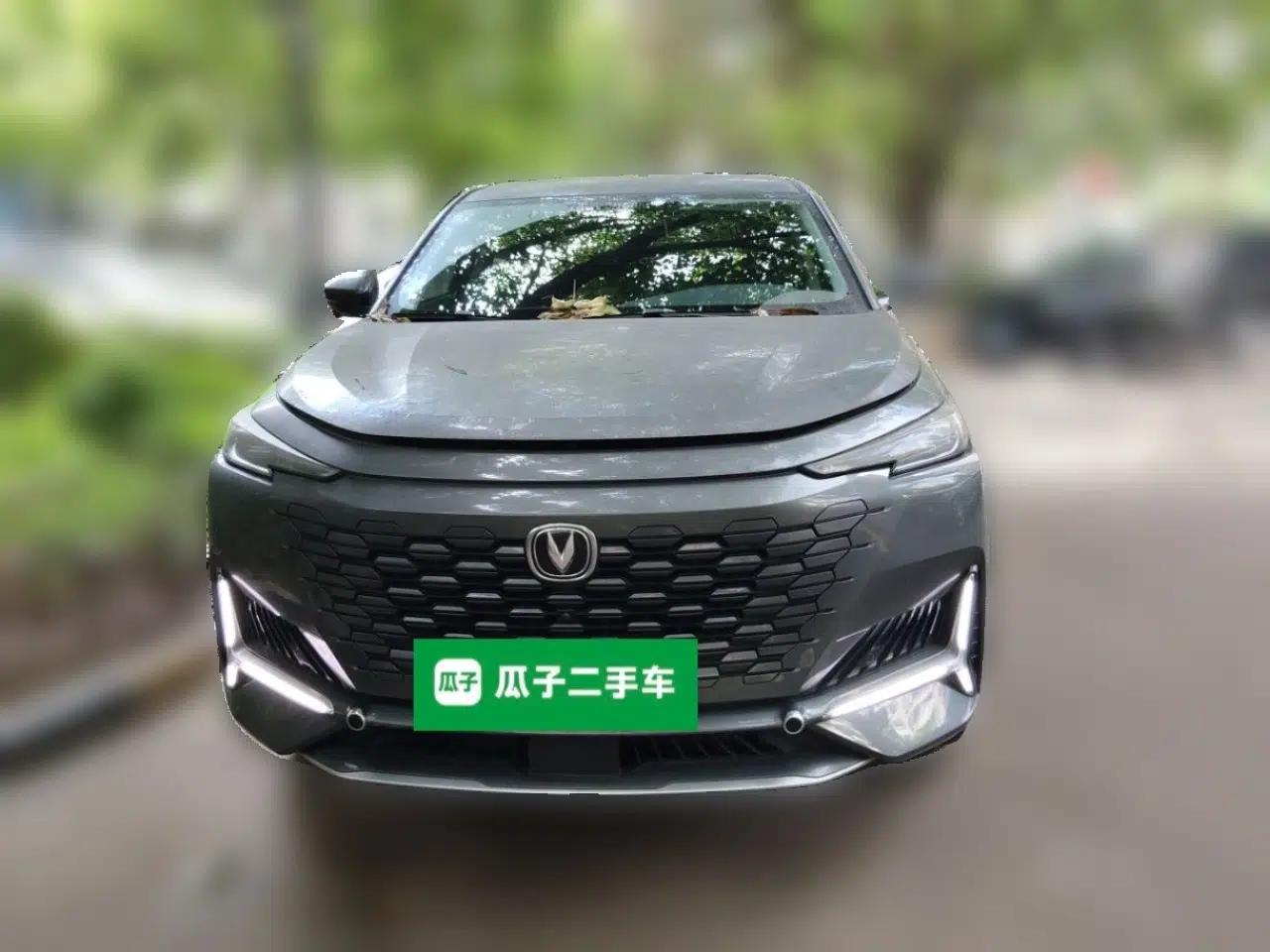 CHANGAN UNI-K iDD 2022 Blue Whale iDD 130km 1.5T Prestige Model — миниатюра 2