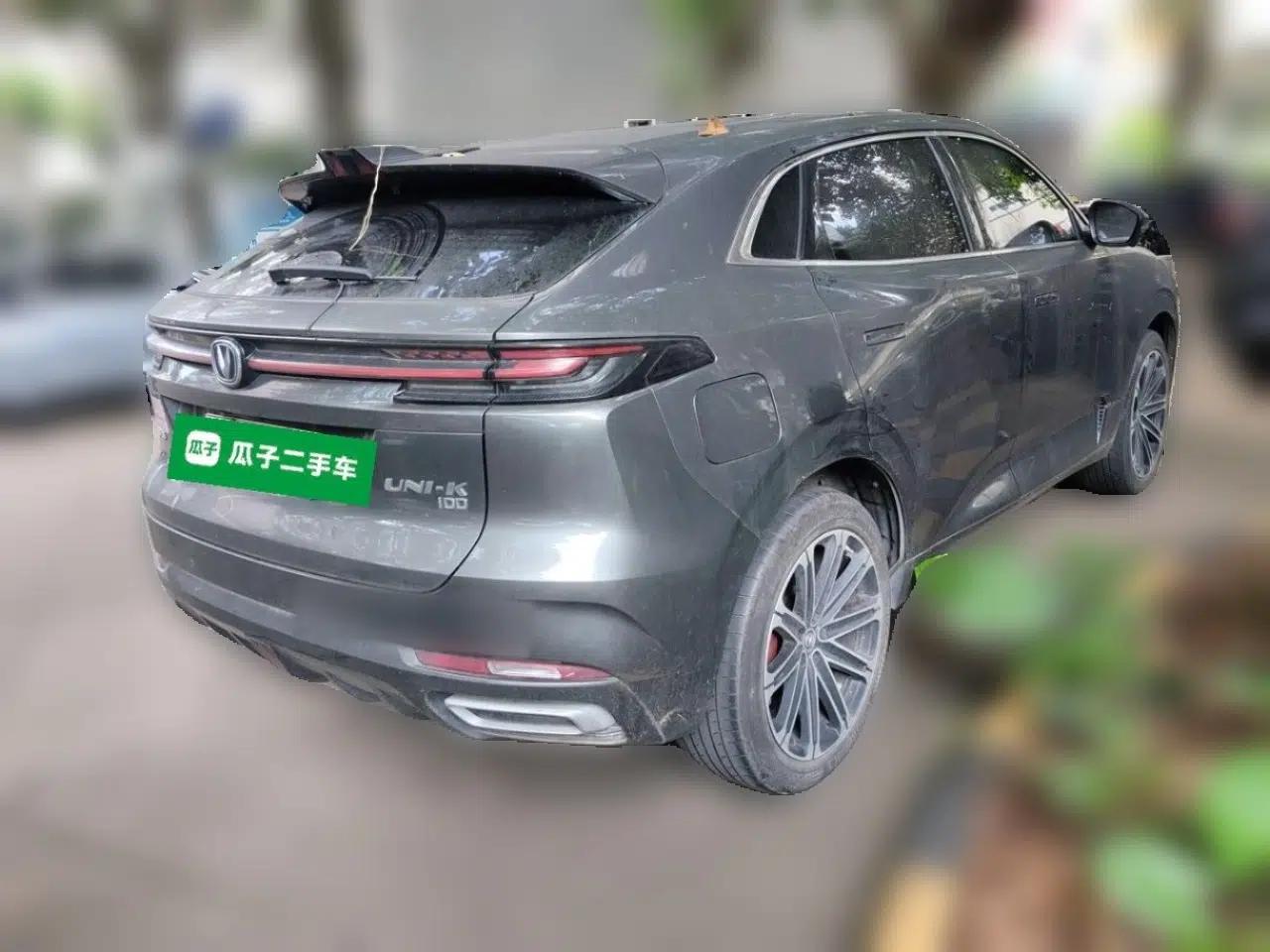 CHANGAN UNI-K iDD 2022 Blue Whale iDD 130km 1.5T Prestige Model — миниатюра 6